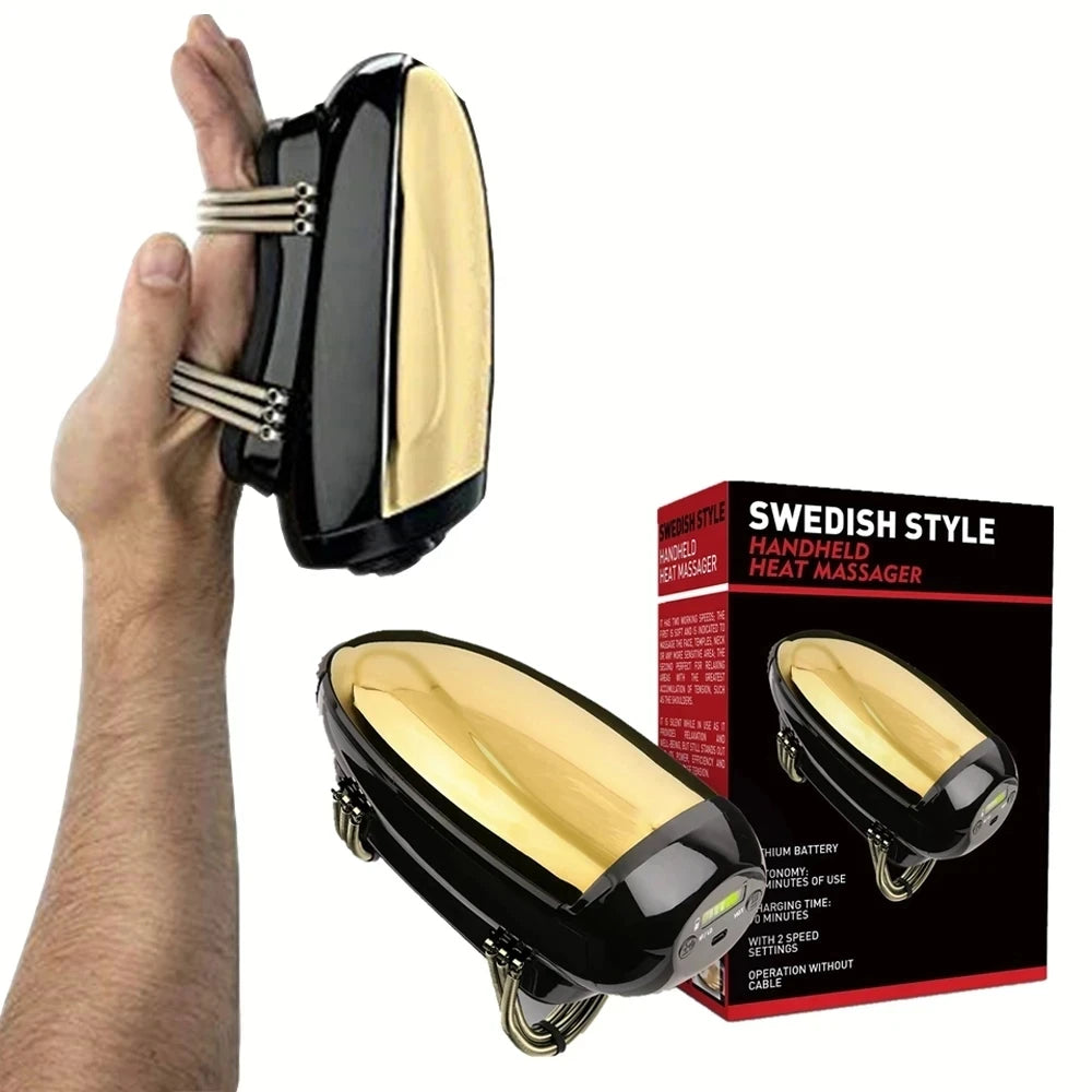 Cordless Handheld Massage Gun - Deep Tissue Muscle Relief Device Body Shaping Massage Equipment Tidesmit