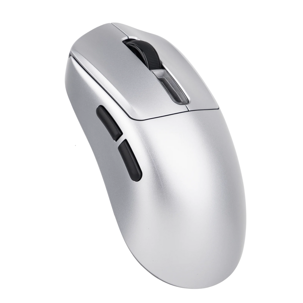 EPOMAKER NEX Pro Tri-mode Wireless Ergonomic Gaming Mouse PixArt PAW3950 Sensor with RGB Charging Dock & 8000Hz Polling/42K DPI