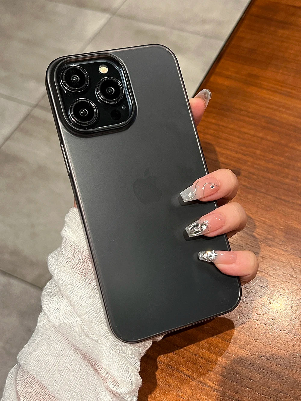 iPhone 17 Matte Case: Slim Translucent Hard Shell by Tidesmit Tidesmit