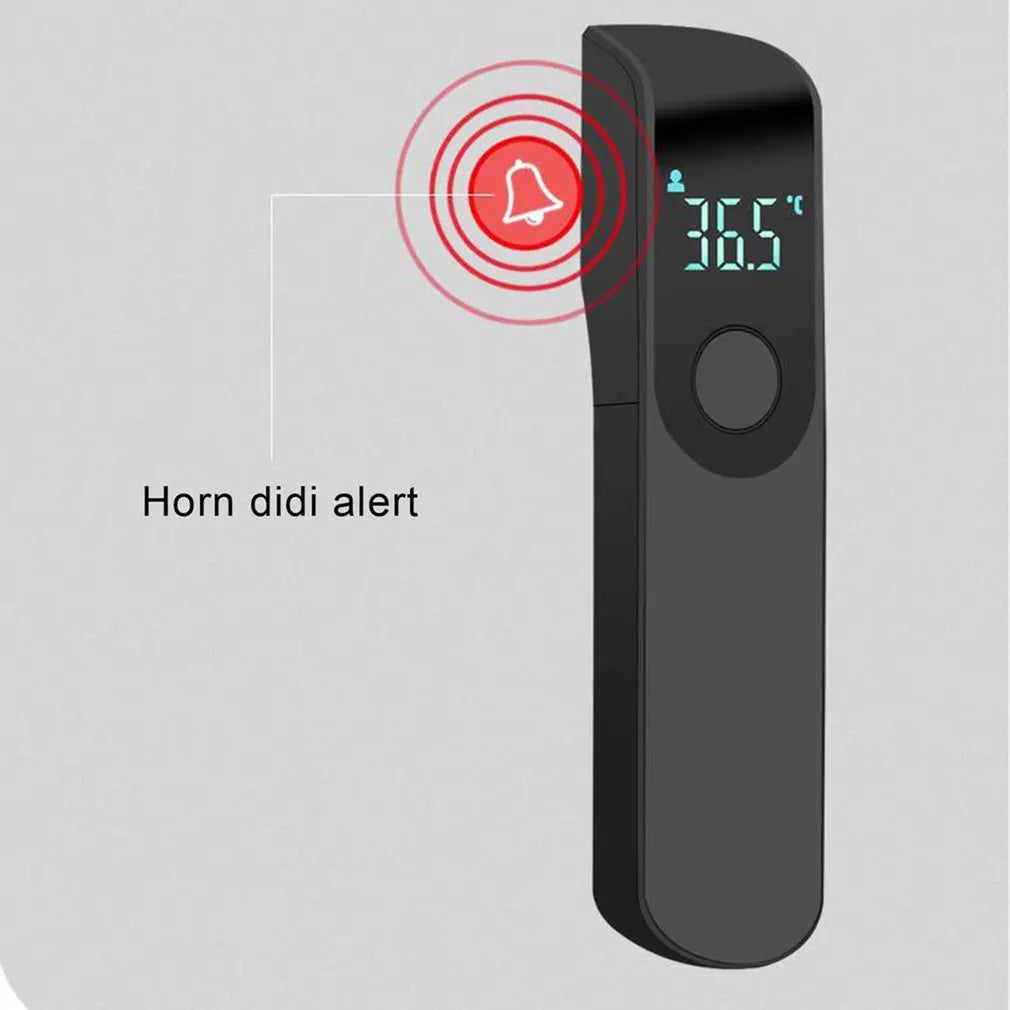 Digital Infrared Thermometer Forehead Body Non-Contact Fever Thermometers Or Medical Portable Finger Pulse Oximeter Blood Oxygen