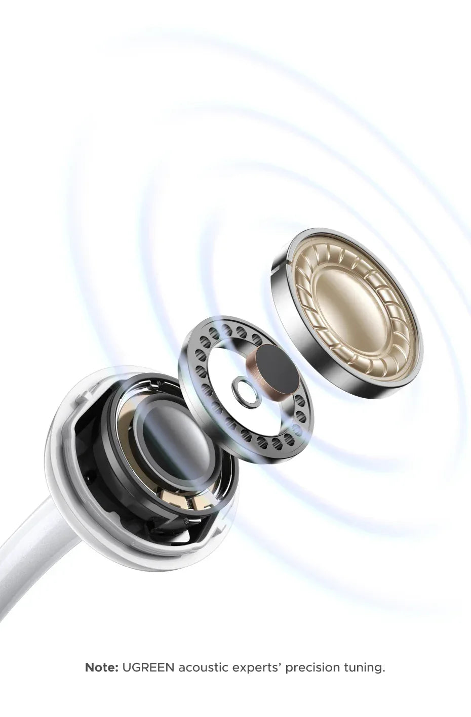 Tidesmit Open Ear Wireless Headphones with ANC - 35 Hour Battery Life Tidesmit