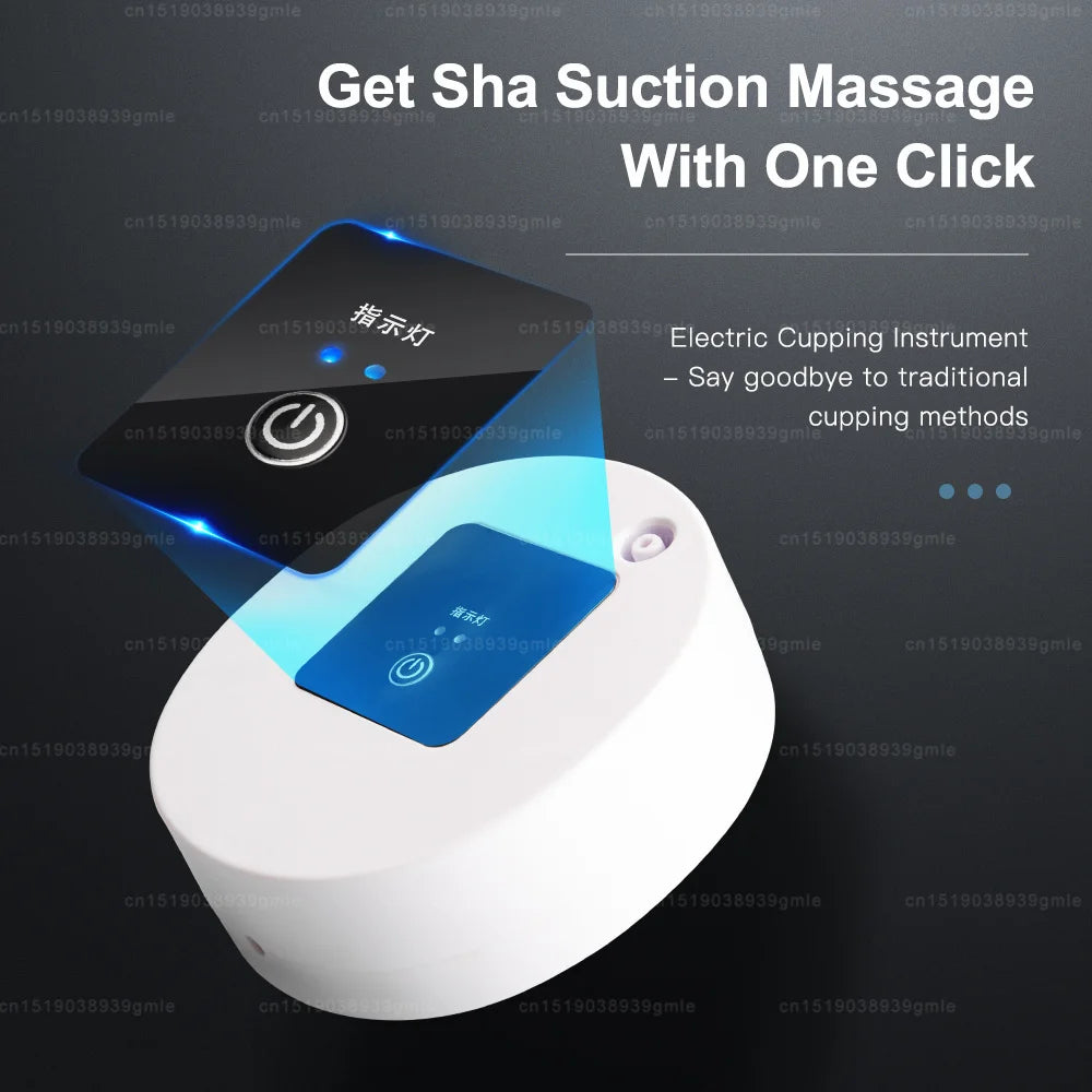 Electric Cupping Therapy Set for Back Massage | 12-Piece Wellness Kit Relaxation Treatment Tidesmit