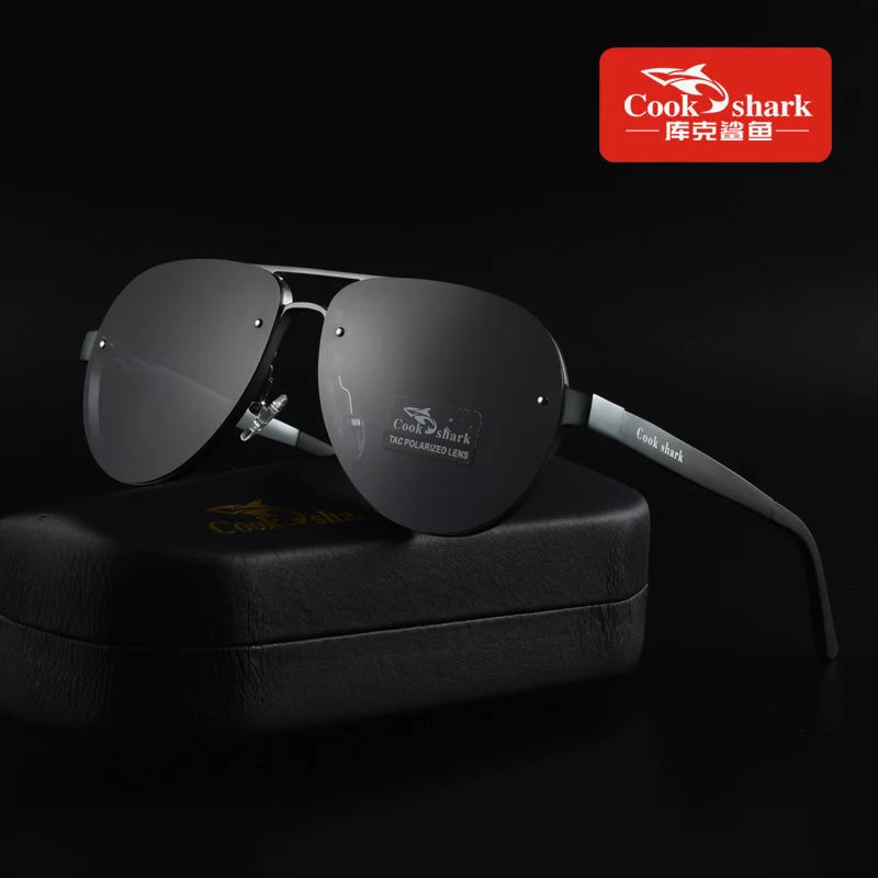 Color Changing Polarized Smart Glasses for Men - UV Protection Driving Clear China Mainland black Tidesmit