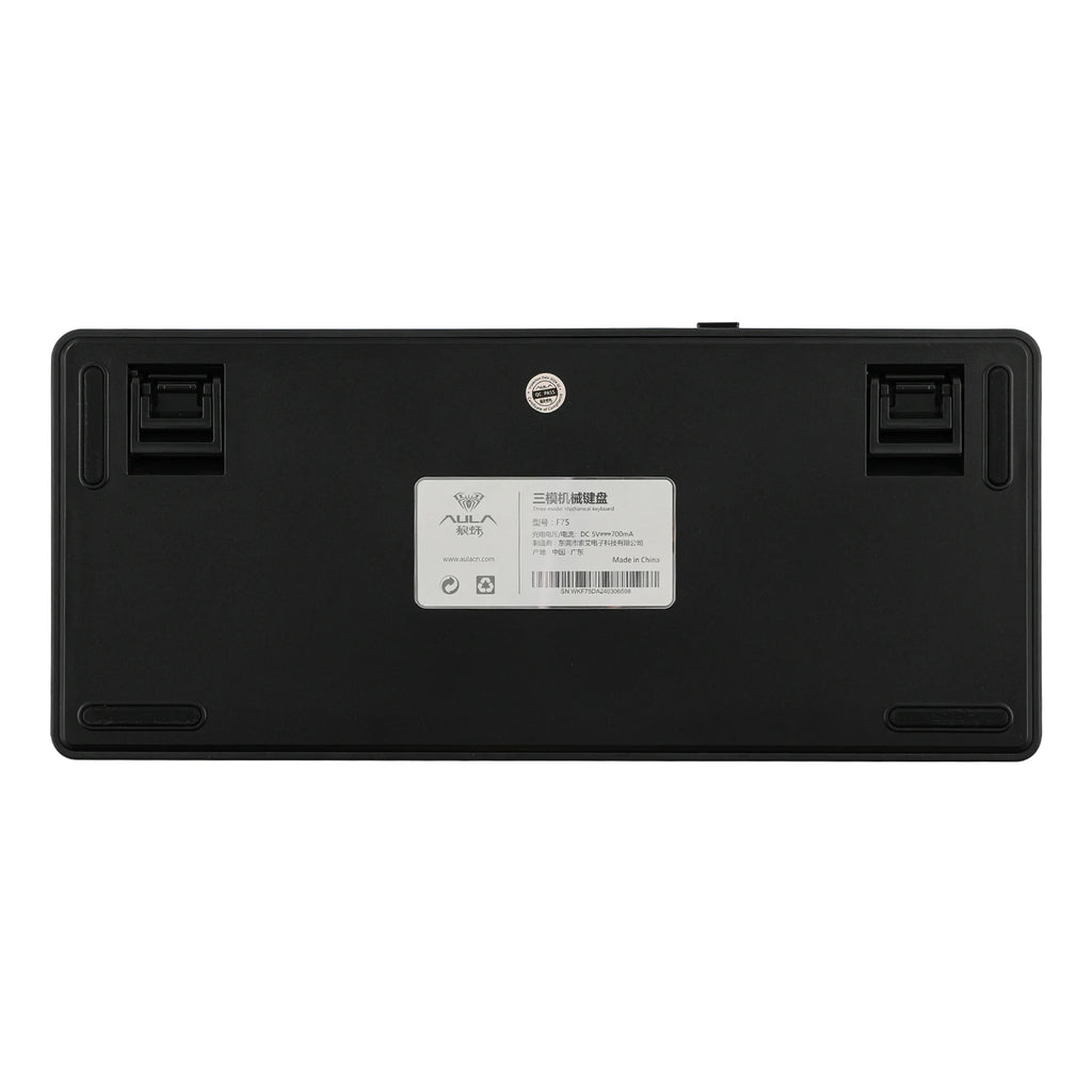 EPOMAKER x AULA F75 75% ANSI Hot-Swap Gasket Bluetooth 5.0/2.4G Wireless/Wired Mechanical Keyboard PBT Keycaps for Mac/Win