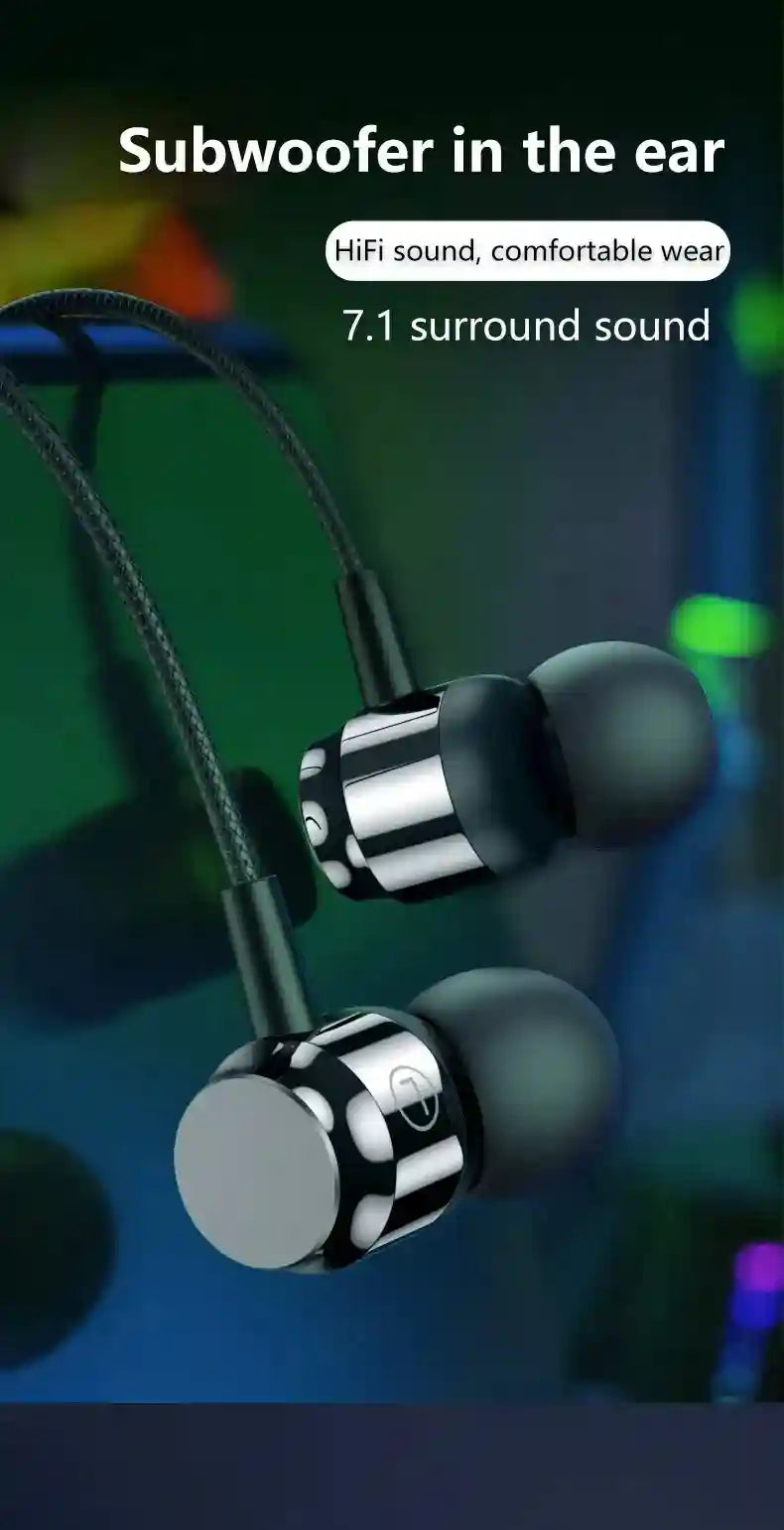 Wired Gaming Headset with Mic - HiFi Surround Sound Audio by Tidesmit Tidesmit