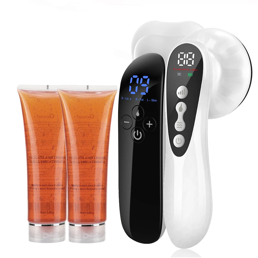 Electric Abdominal Massager: Portable Wellness Device for Body Sculpting Relaxation Treatment Tidesmit