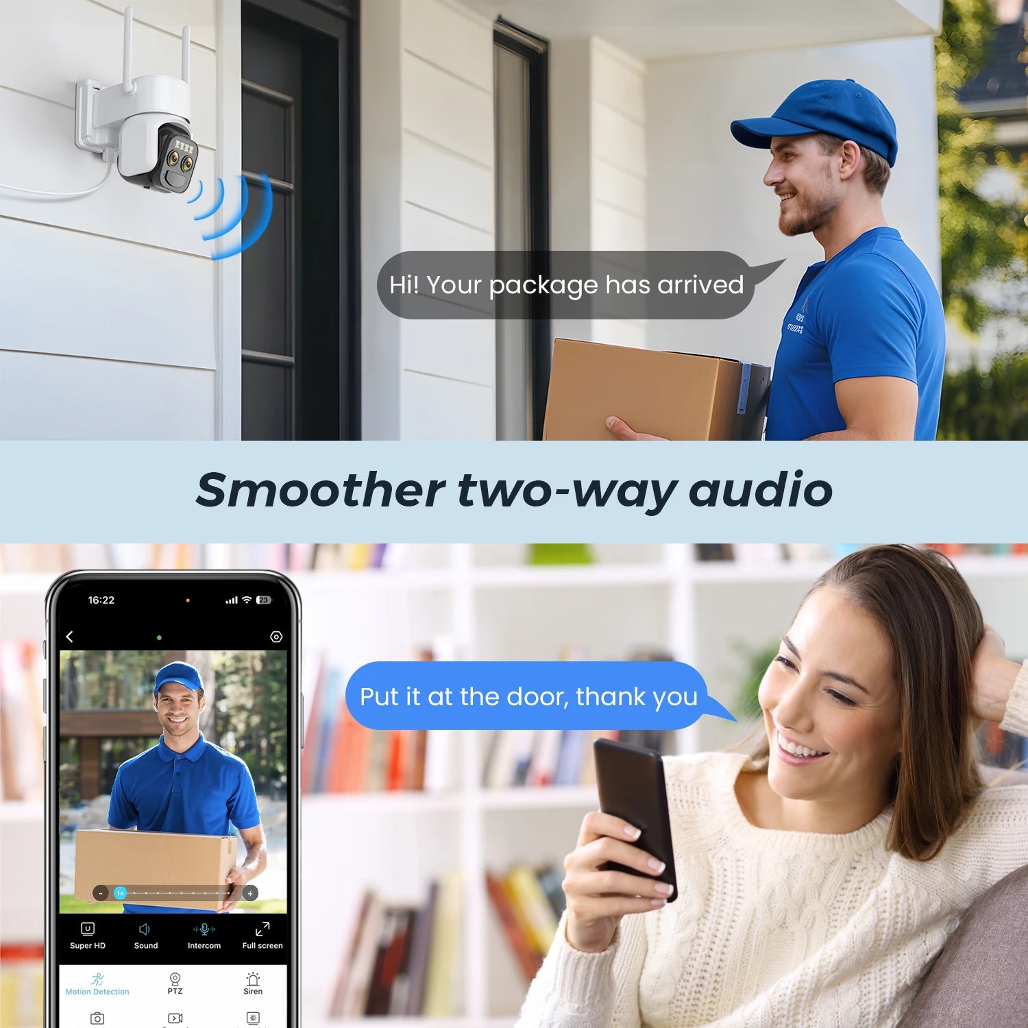 10MP Outdoors Solar Camera 5K PTZ IP 5G Wifi Camera Built in 7500Mah Battery Human Ai Auto Detect Tracking Surveillance Camera