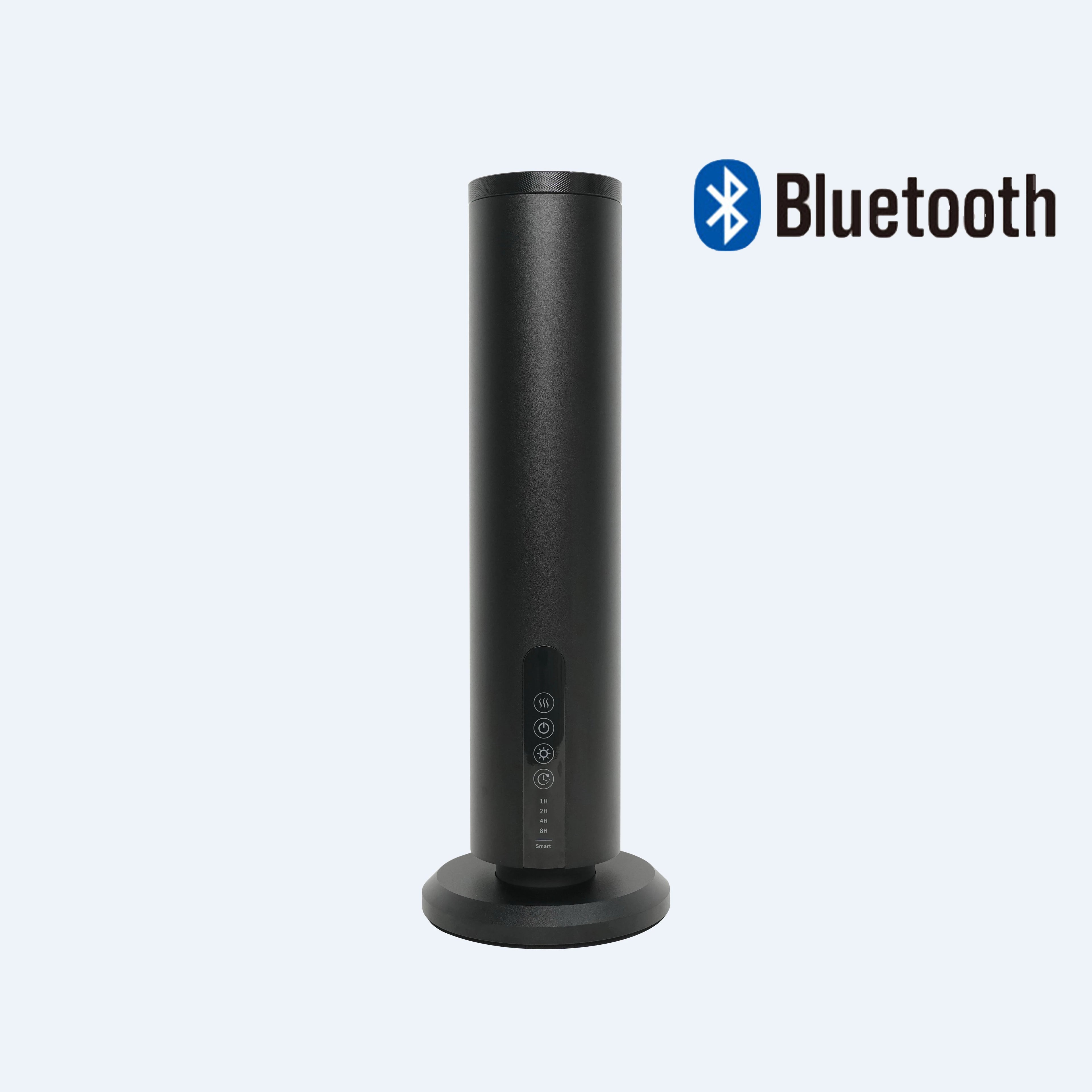 Essential Oil Diffuser Bluetooth Smart Waterless Aroma Diffuser Coverage 300m³ Electric Smell for Home Scent Machine Hotel