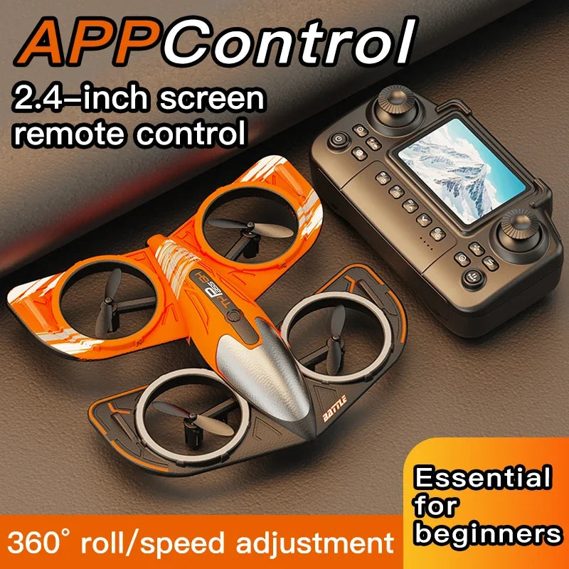 Mini Camera Drone with Long Range and Extended Flight Time - Blue Tidesmit