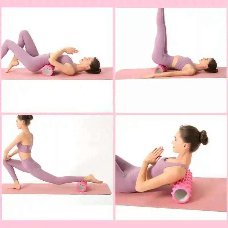 Muscle Massage Roller for Deep Tissue Back Pain Relief - Tidesmit Massage Roller Tidesmit