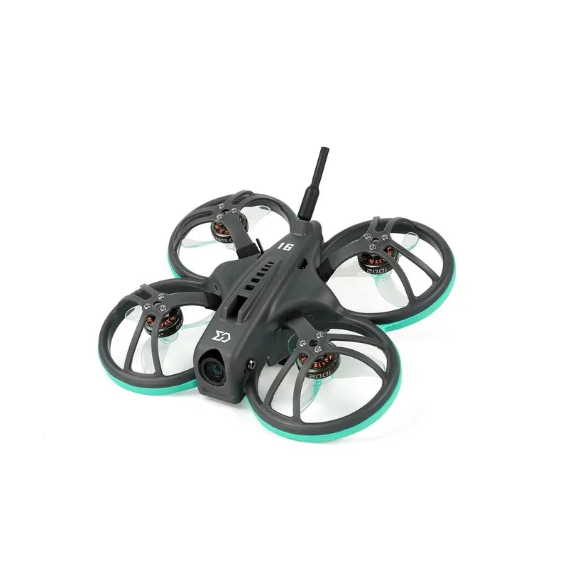 FPV Whoop Drone RTF 1S Analog Quadcopter - Precision Racing Setup only Analog Drone Tidesmit
