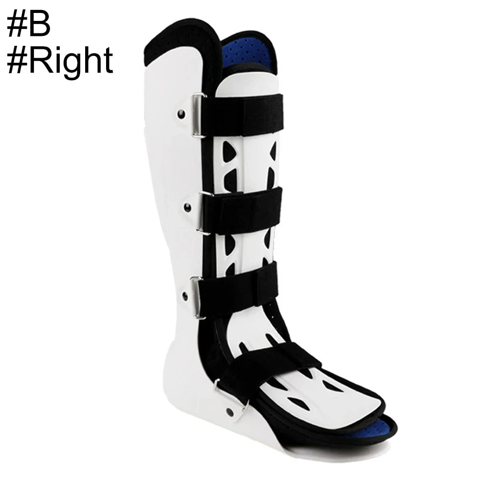 Ankle Foot Drop Brace Orthosis, Adjustable Splint for Ankle Support, Fits Both Feet, Achilles Tendon Stabilizer, 1PCS M/L Size
