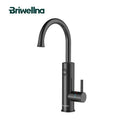Briwellna Instant Hot Water Heating Faucet 220V Electric Faucet With Universal Adapter Nozzle Stainless Steel Heating Faucet