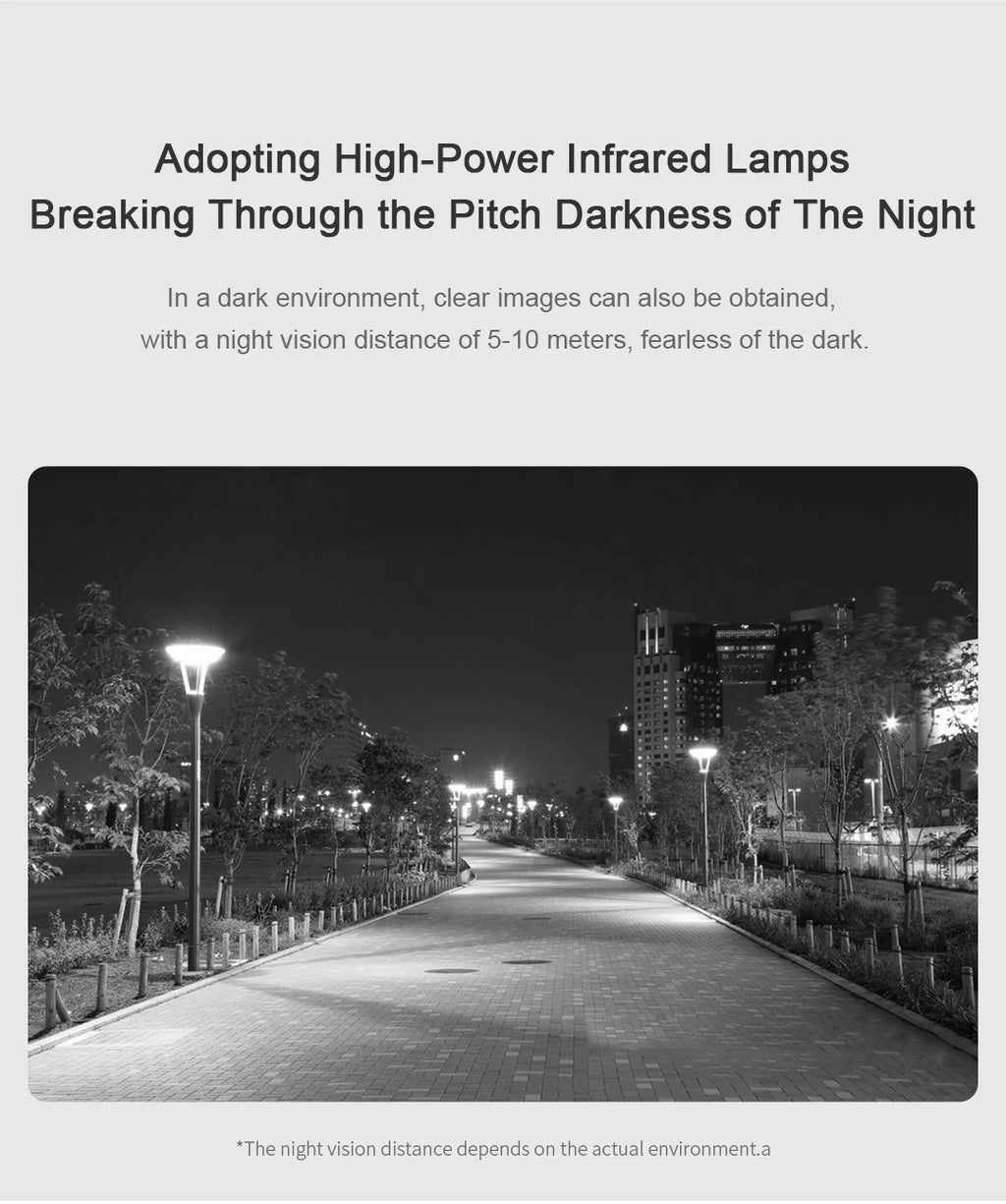 XIAOVV 4G WIFI 6MP Surveillance Smart Security Camera Solar Charging IP65 Waterproof Human Tracking Full Color Night Vision
