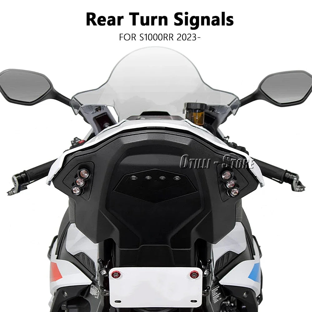 Motorcycle LED Integrated Tail Light Brake Turn Signal Light for BMW S1000RR S1000 RR S 1000 RR 2019-2026 Rear Light Accessories