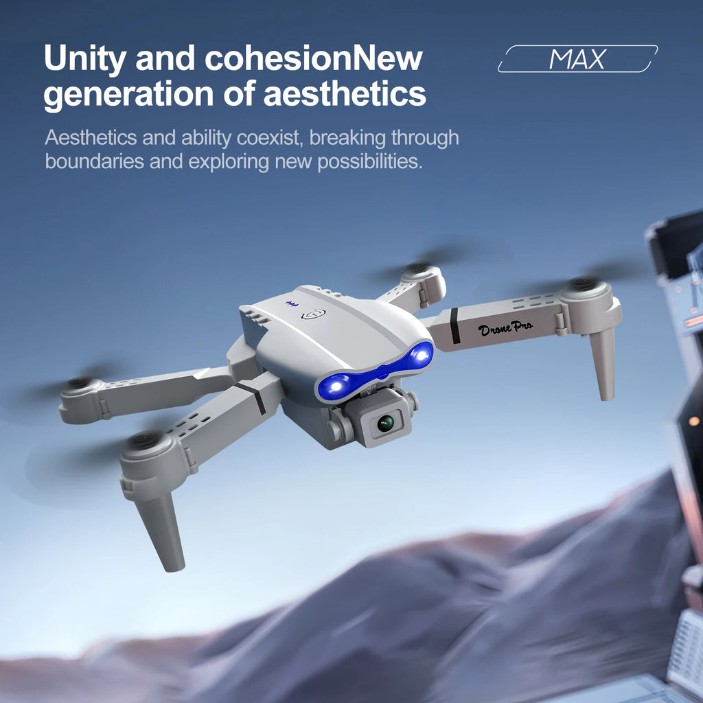 4K Camera Drone Foldable Quadcopter - Beginner-Friendly Tech Tidesmit