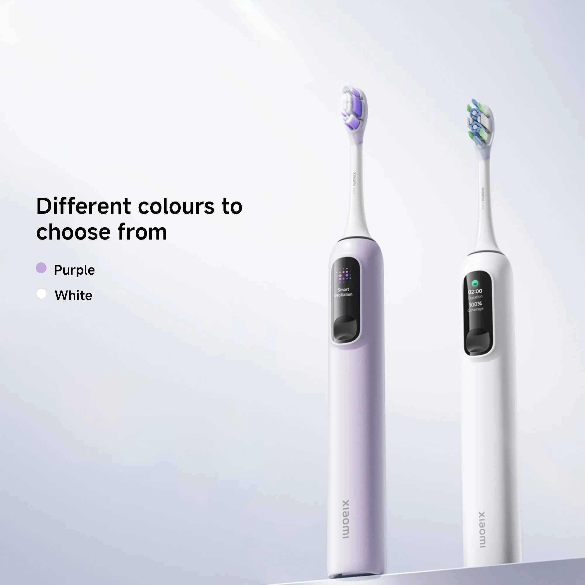 Xiaomi Oscillation Electric Toothbrush Pro EU Smart Colour Display Oscillating Ultrasonic Motor 180-day Long Battery Life IPX8
