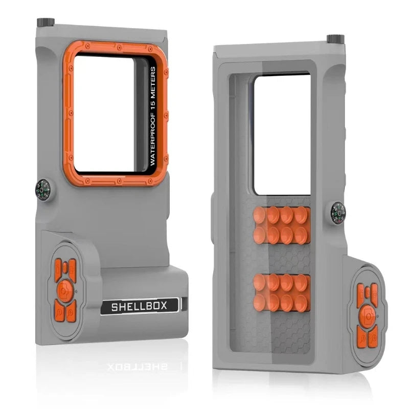 IP68 Waterproof Phone Case for Diving - Military-Grade Protection Tidesmit