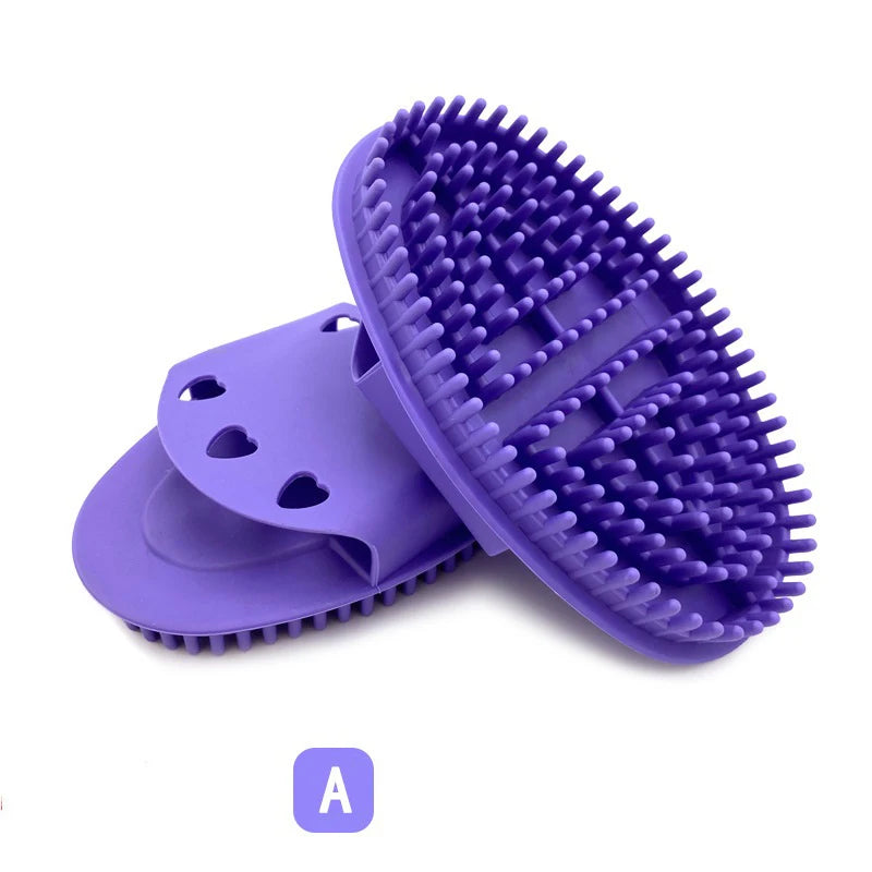 Cellulite Body Massager Brush - Portable Deep Tissue Skin Toning Tool Body Shaping Massage Equipment A Purple Tidesmit