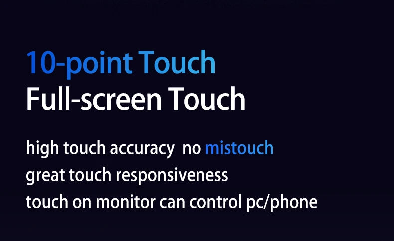VCHANCE 16 Inch 2.5K Portable Monitor 16:10 2560*1600p 100%DCI-P3 500Nit Travel Second Gaming Display for Laptop Xbox Switch PS4