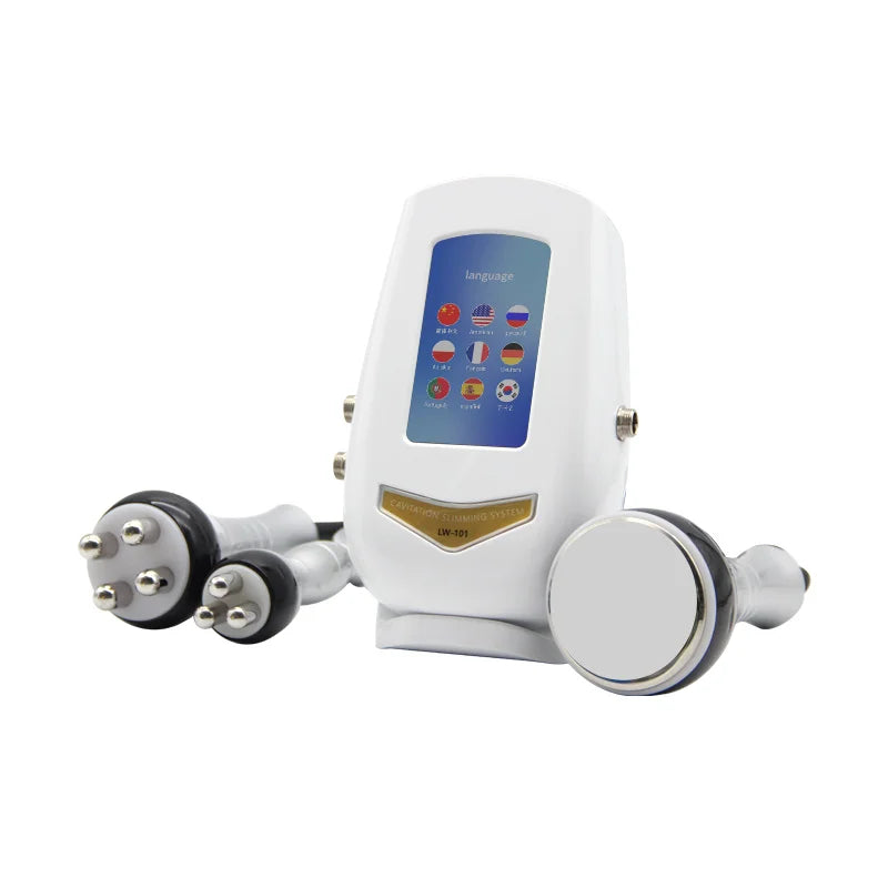 40K Cavitation Machine & RF Body Slimming Device for Targeted Massage Body Shaping Massage Equipment Tidesmit