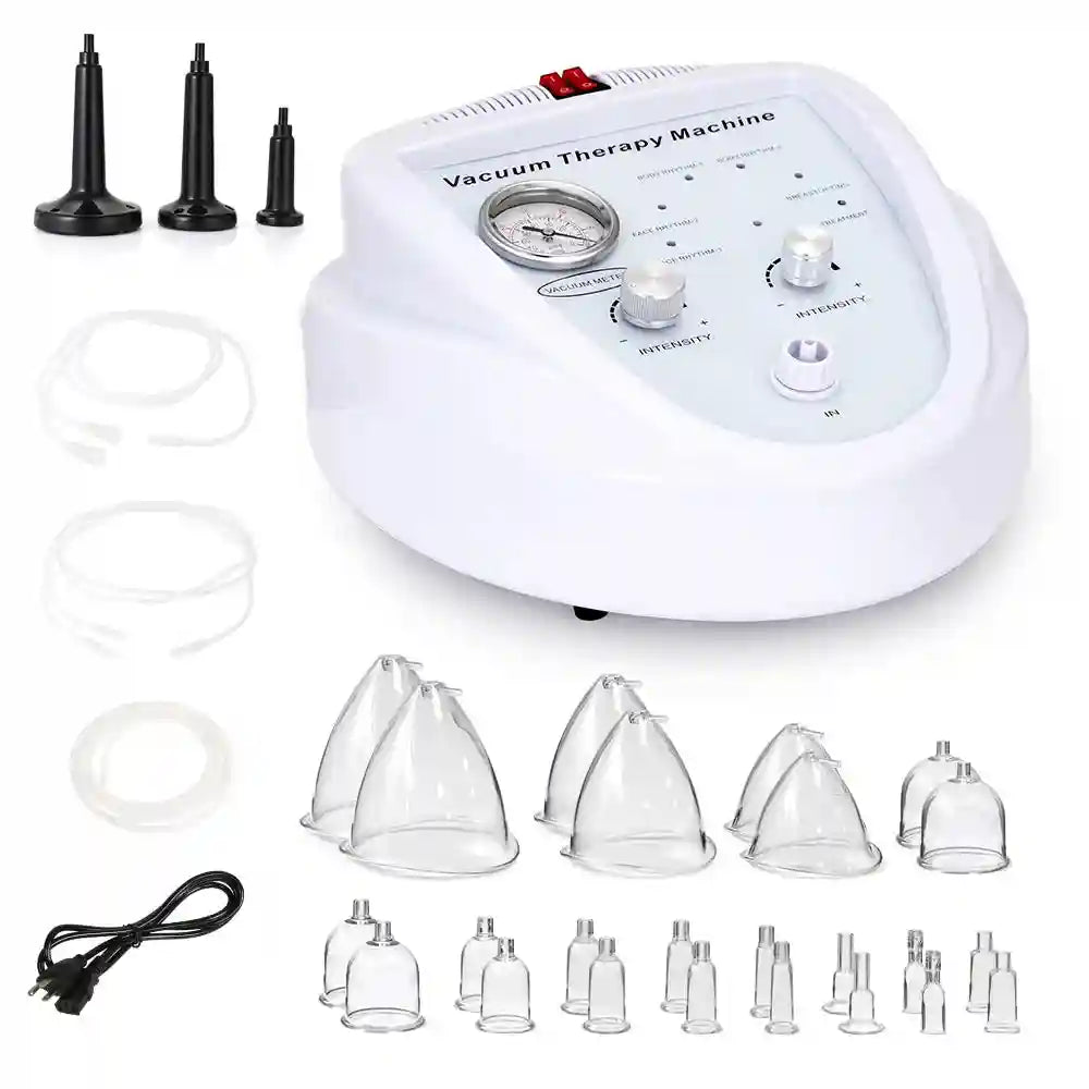 Vacuum Therapy Machine for Body Contouring | Tidesmit Spa System Eye Massage Instrument Tidesmit