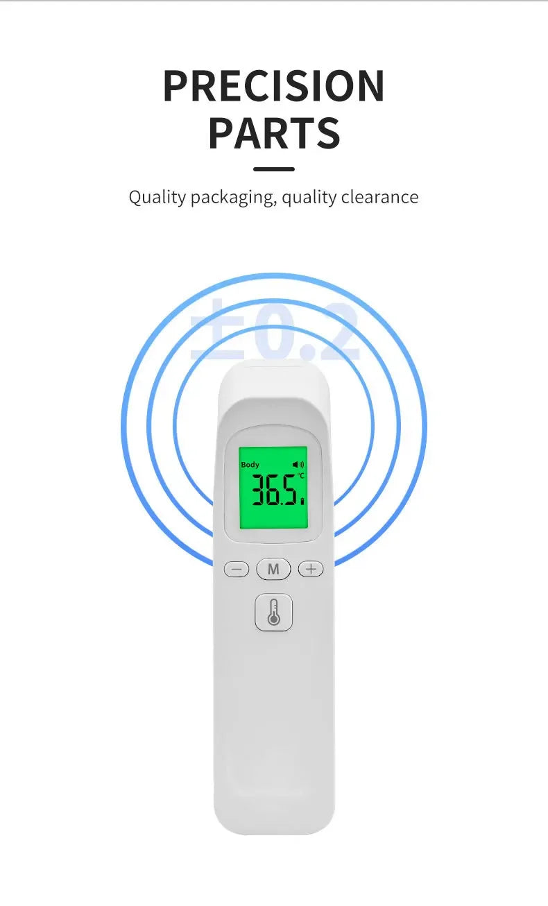 Infrared Fever Thermometer Medical Household Digital LCD Infant Adult Non-contact Laser Body Temperature Ear Thermometer