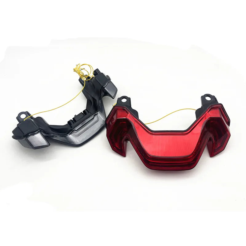 Fit For Z900 Tail Light For Kawasaki Z900 Z900SE Z900 2024 2025 2026 Rear Tail Light Brake Turn Signals Integrated Brake Light