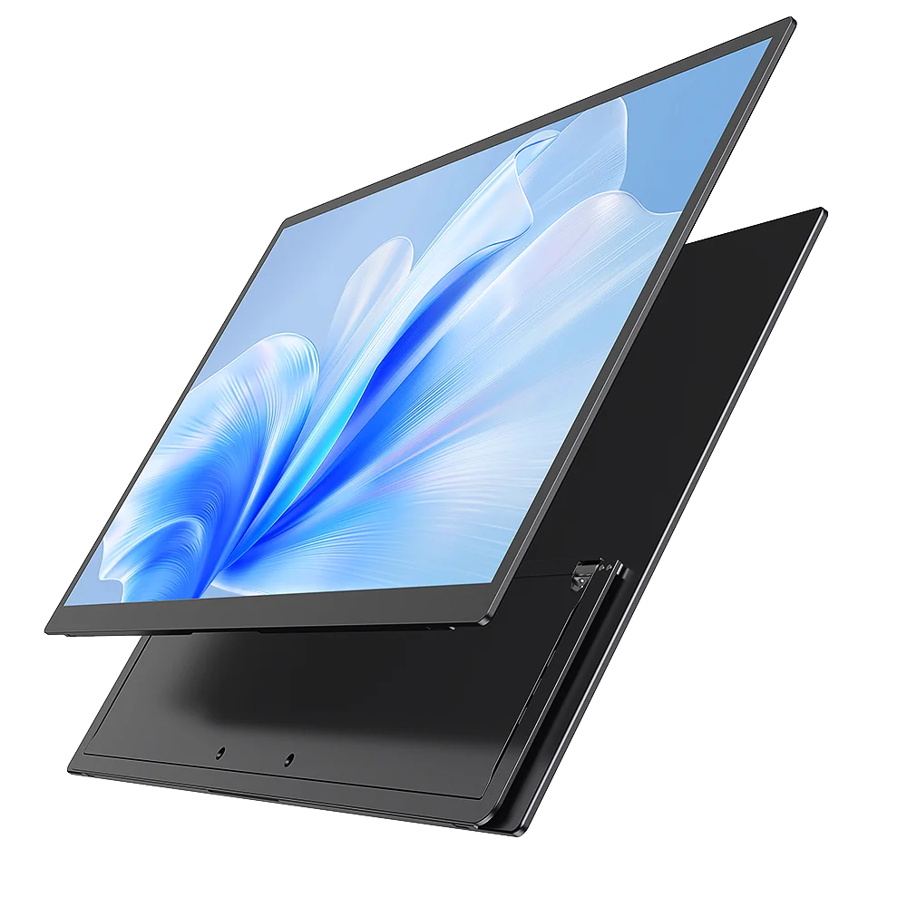 UPERFECT QLED Computer Display 22" Monitor 2K 1440P 100% Adobe RGB 10Point Touch Screen With Stand For Laptop PC Mac Phone Game