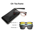 Tidesmit C1 Smart Glasses with AI Camera and Bluetooth Spatial Audio C4 Tidesmit