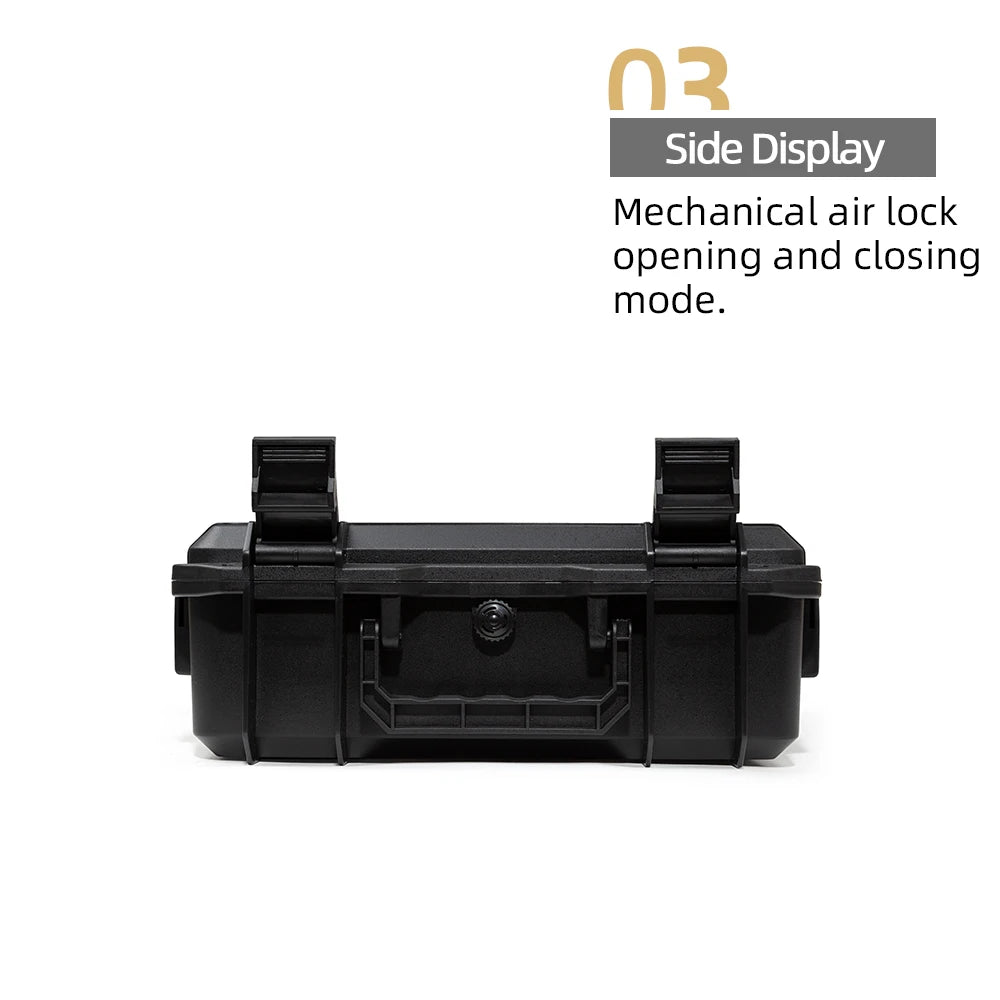 DJI Mini 3 Pro Hard Case - Waterproof Protective Storage Box Tidesmit
