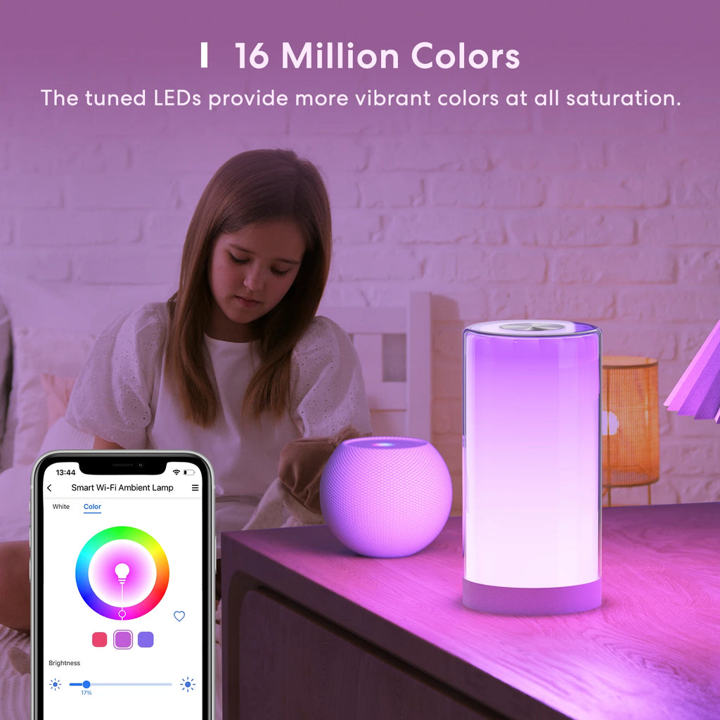 Meross Smart WiFi Table Lamp US/EU/UK/AU Touch Sensor Dimmable Bedside Light Support HomeKit Alexa Google Assistant SmartThings