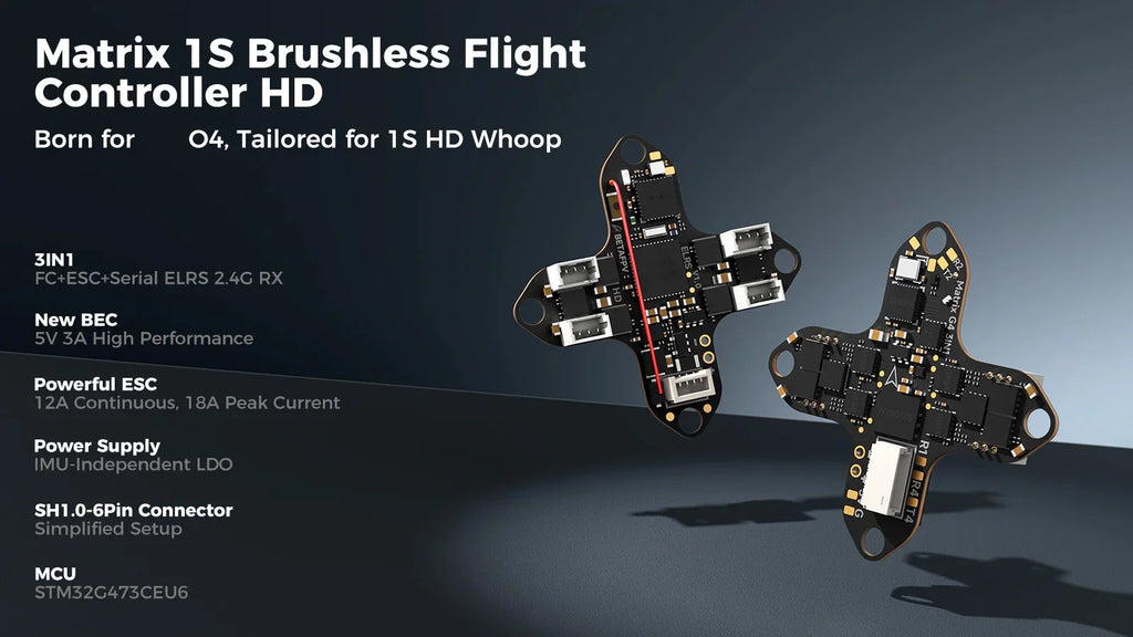 BETAFPV Meteor75 Pro O4 Brushless Whoop Drone - Compact 1S Performance Tidesmit