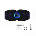 EMS Abdominal Toner Belt - Rechargeable Wireless Muscle Stimulator Body Shaping Massage Equipment 1Ab belt Tidesmit