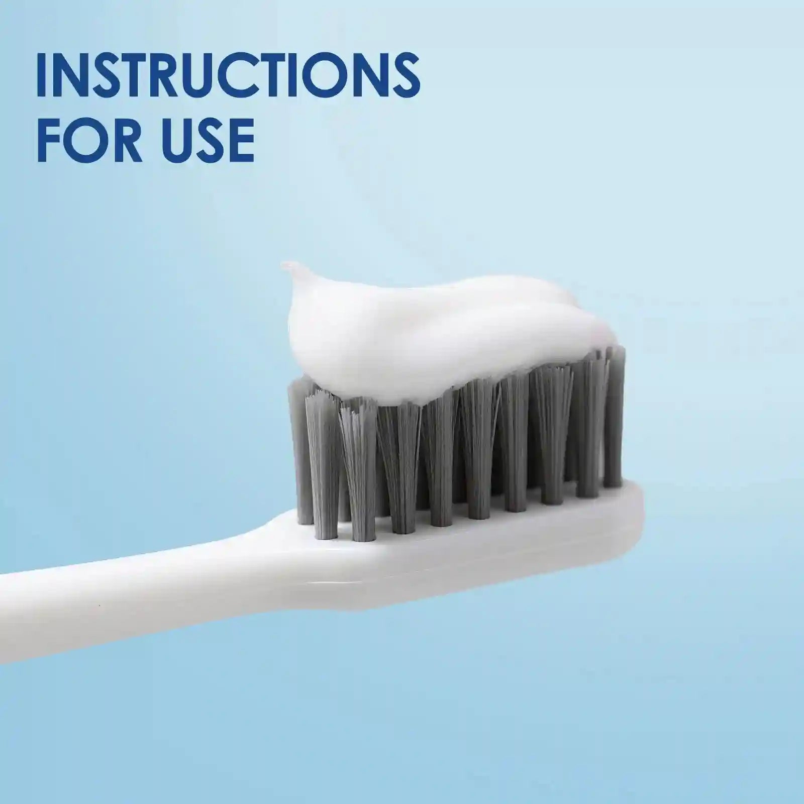 Tidesmit 10% Hydroxyapatite whitening toothpaste tube for deep cleaning and gum protection