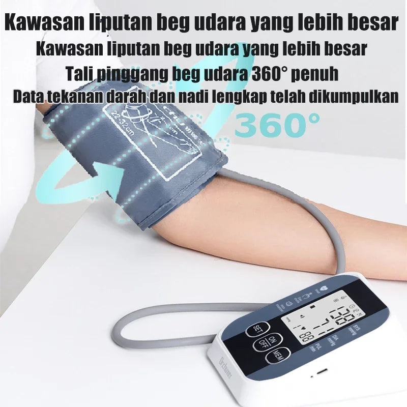 Blood Pressure Monitors for Home Use, Blood Pressure Machine Upper Arm with Large Wide Cuff Automatic Digital BP Machine