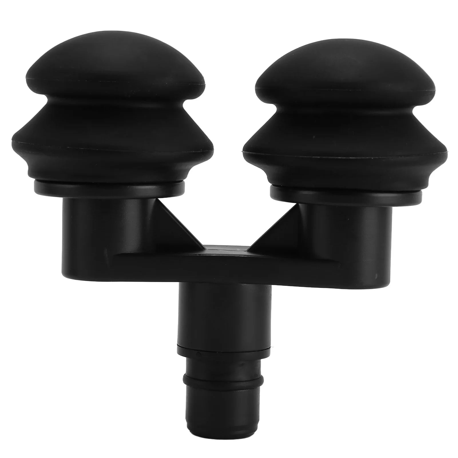 18mm Soft Silicone Massage Gun Head Attachment for Deep Tissue Recovery Fascia Gun double Tidesmit