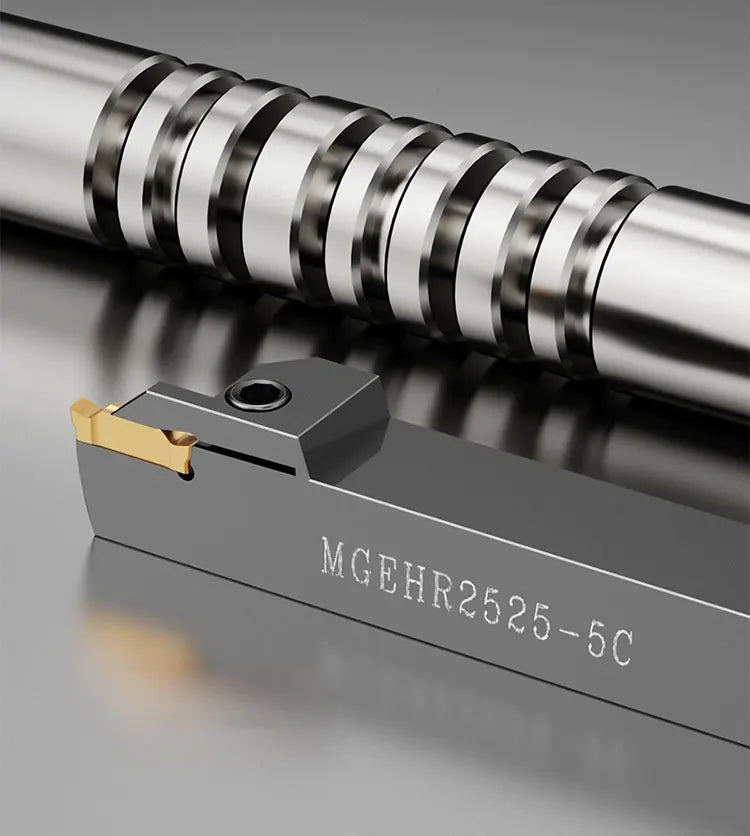 Full Series Grooving Tool Holder MGEHR1212 MGEHR1616 MGEHR2020 MGEHR2525 Slotting Turning Tool for Carbide Grooving Insert MGMN