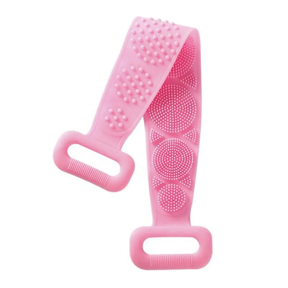 Silicone Body Scrubber - Hygienic Exfoliating Shower Bath Brush Scrubs Treatments Tidesmit