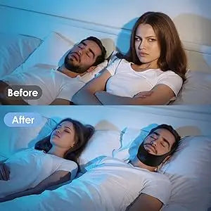 Chin Strap for Sleeping,Anti Snoring Chin Strap for CPAP Users,Keep Mouth Closed for Effectively Reduce Snoring