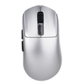 EPOMAKER NEX Pro Tri-mode Wireless Ergonomic Gaming Mouse PixArt PAW3950 Sensor with RGB Charging Dock & 8000Hz Polling/42K DPI