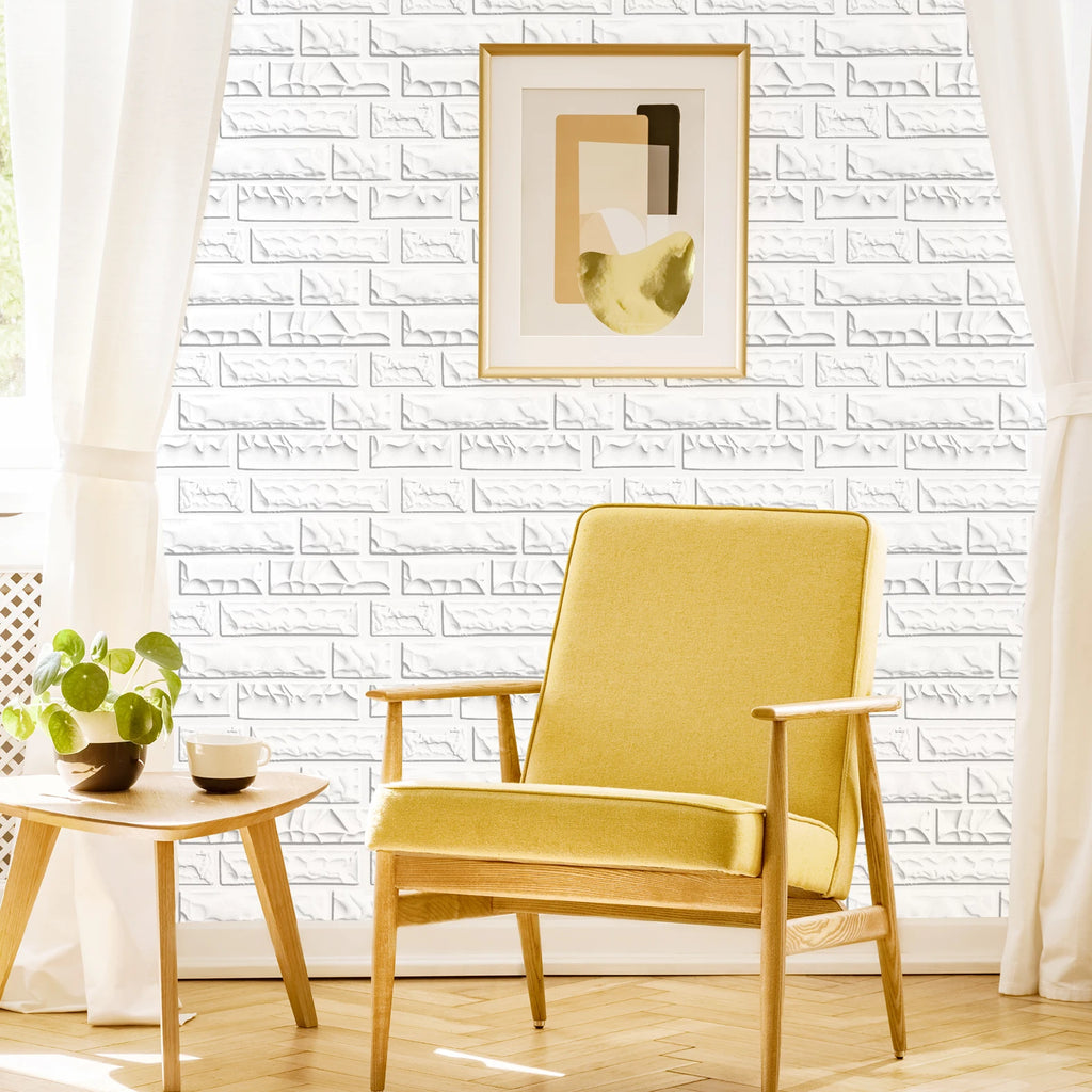 5/10Pcs Peel and Stick Tile Backsplash Thicker Design Marble Tiles 12"X12" Stick on Backsplash Self Adhesive Tiles for Any Room