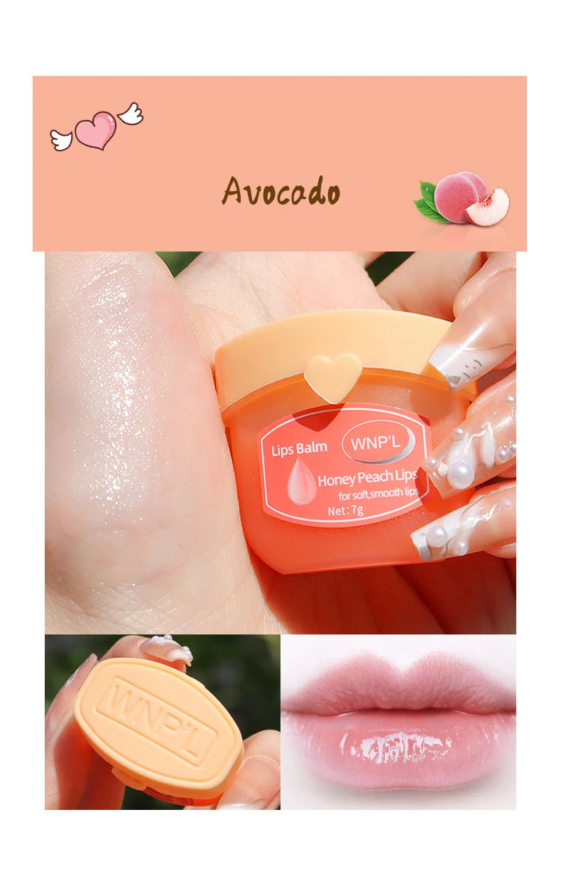 Moisturizing Lip Balm Set - Natural Plant-Based Lip Care (4-8pcs) Lip Care Tidesmit