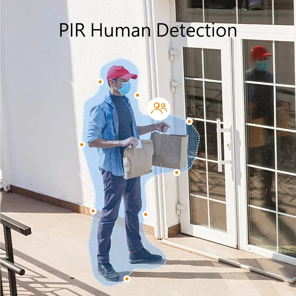 IMOU Cell 3C AIO 3MP batter camera with Solar panel Rechargeable Camera Wi-Fi Outdoor Surveillance Cameras Human Detection IP65
