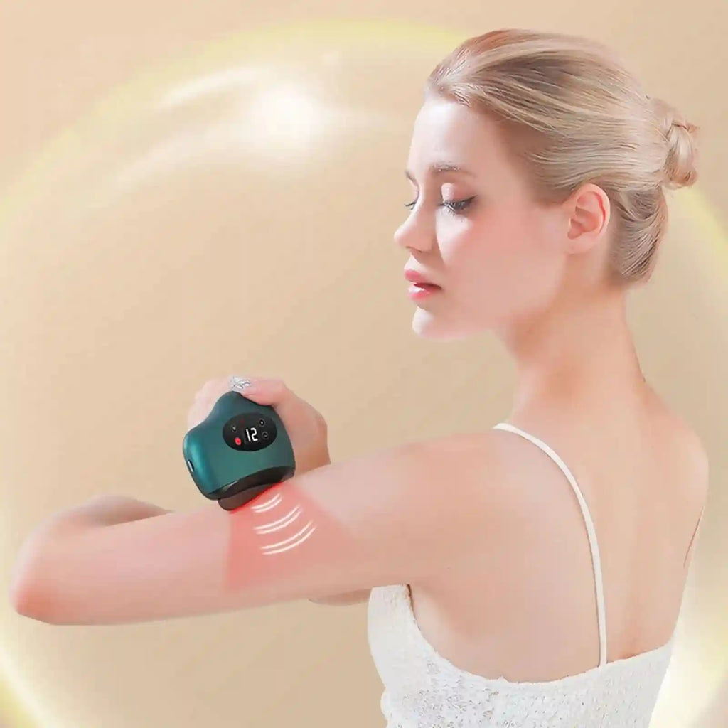 Electric Eye Massager with Heat Therapy for Muscle Relief | Tidesmit Eye Massage Instrument Tidesmit