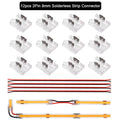 V2 PIR Motion Sensor Stair Light Controller 32 Channels LED Stair Controller For Stairway Dim LED Strip Lighting DC12V 24V
