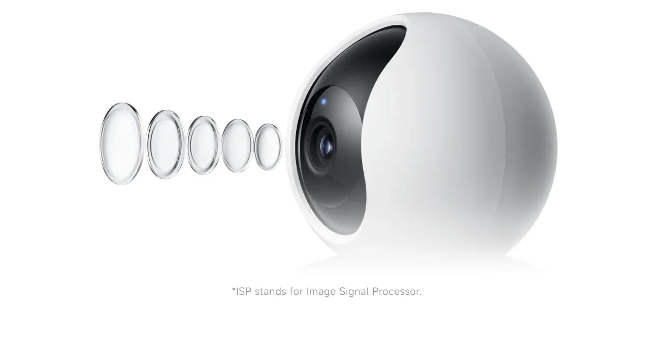 Xiaomi Smart Camera C300 Dual Lens PTZ 360° AI Detection 3 Million Pixels Full Color Night Vision WiFi 6 Home Security Mi Home C