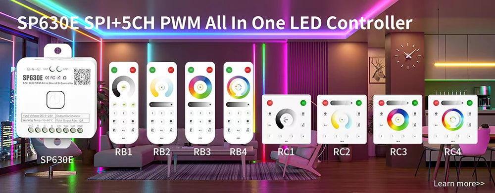 5m/roll WS2815 DC12V (WS2813/WS2812B) RGB LED Pixels Strip Light Individually Addressable LED Dual-Signal 30/60/144 Pixels/Led/m
