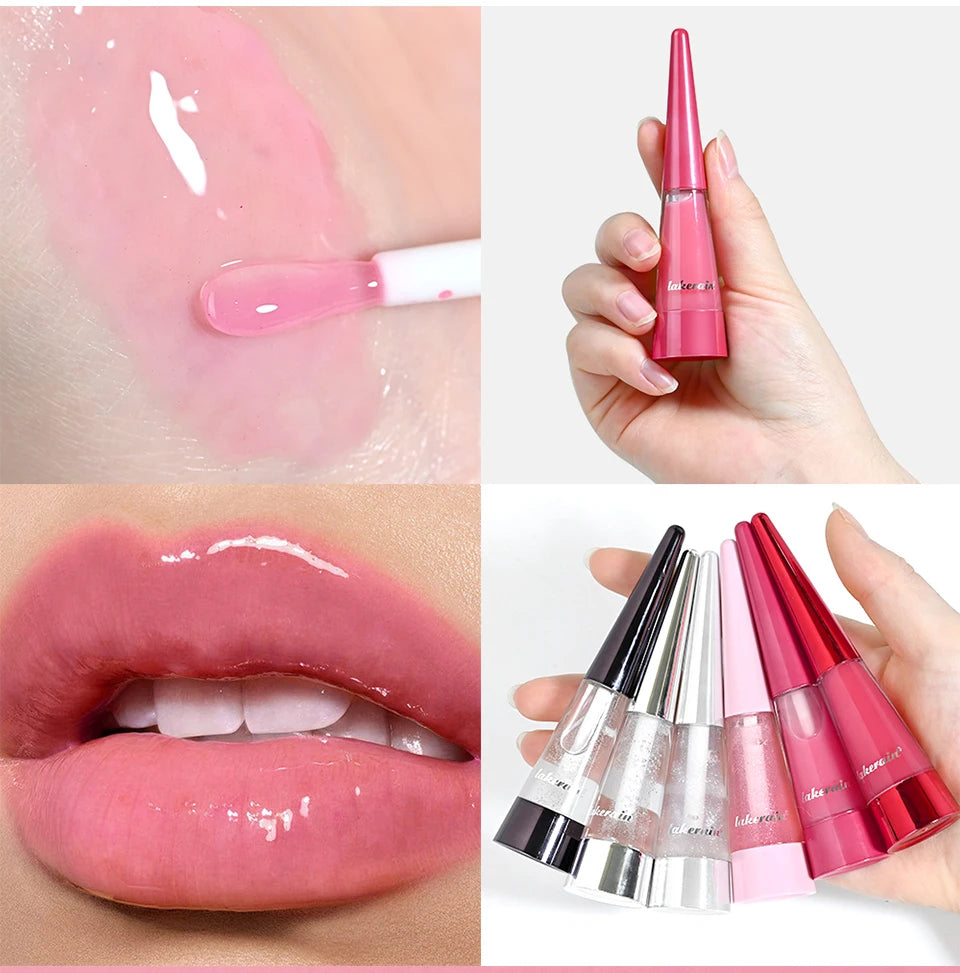 Lip Plumper Gloss - Hydrating Voluminous Finish by Tidesmit Lip Care Tidesmit