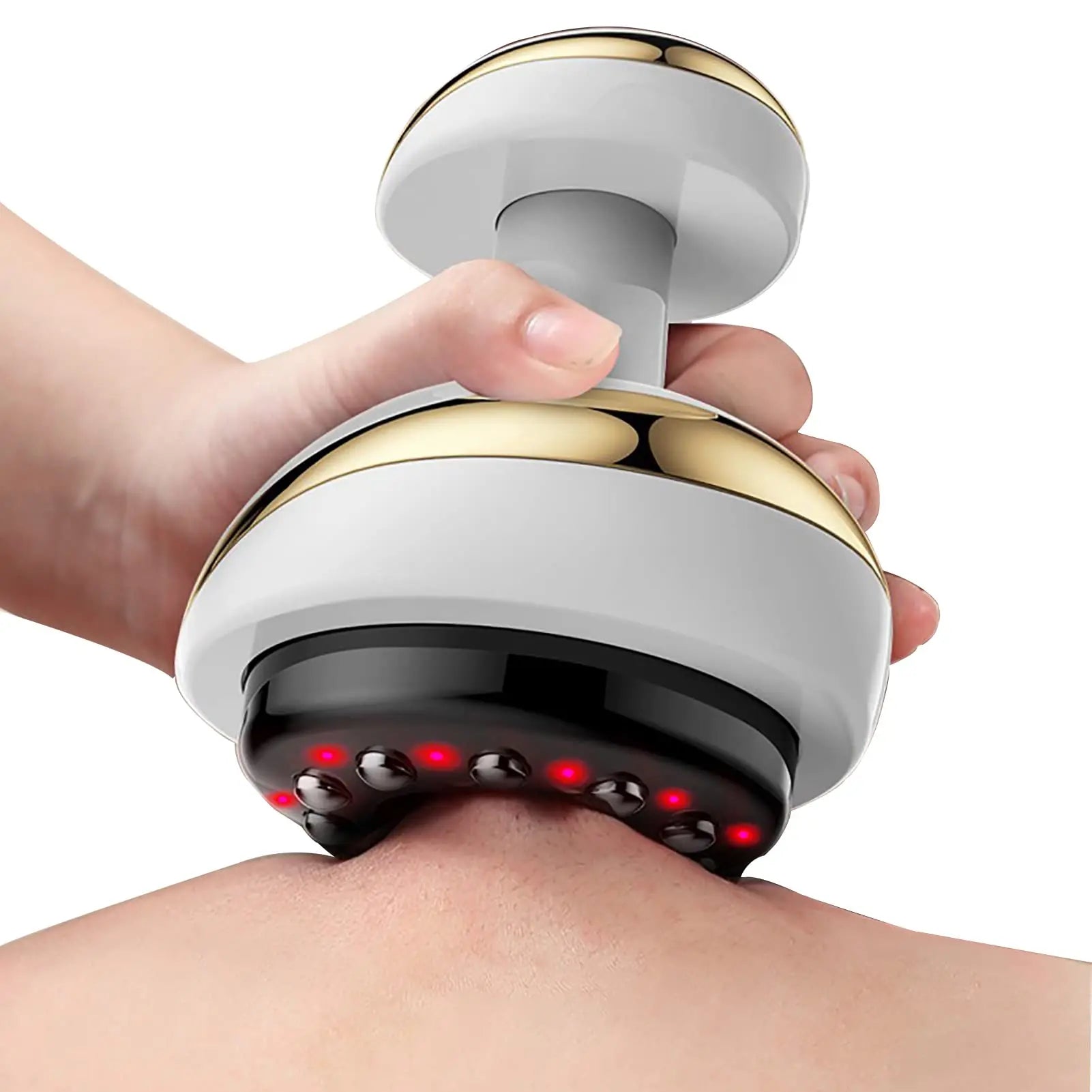 Electric Cupping Massage Machine: 6-Mode Portable Back Pain Relief Relaxation Treatment Tidesmit